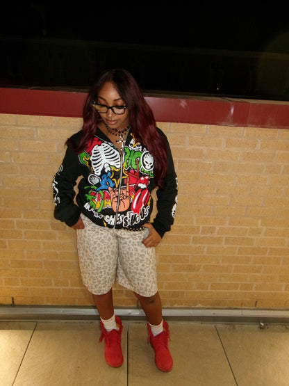 R2R Graffiti Jackets